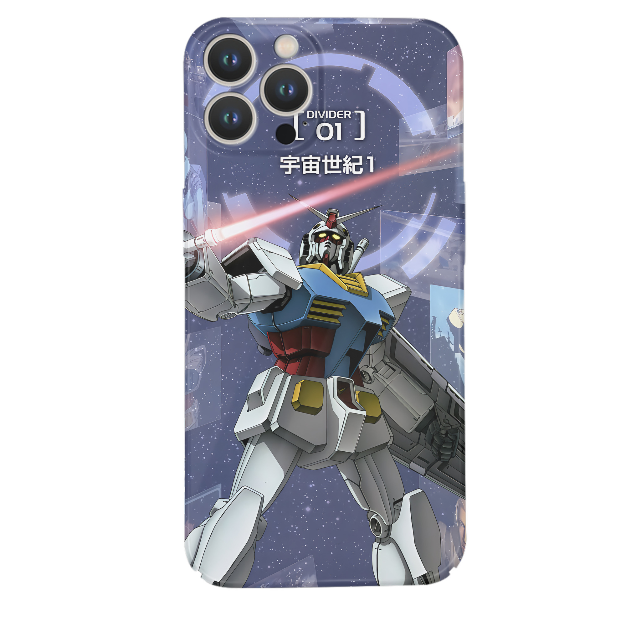 （画像用） 機動戦士ガンダム Mobile Suit Gundam 【iPhone 14シリーズ対応】ハードケース